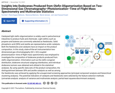 Insights into Dodecenes Produced from Olefin Oligomerization